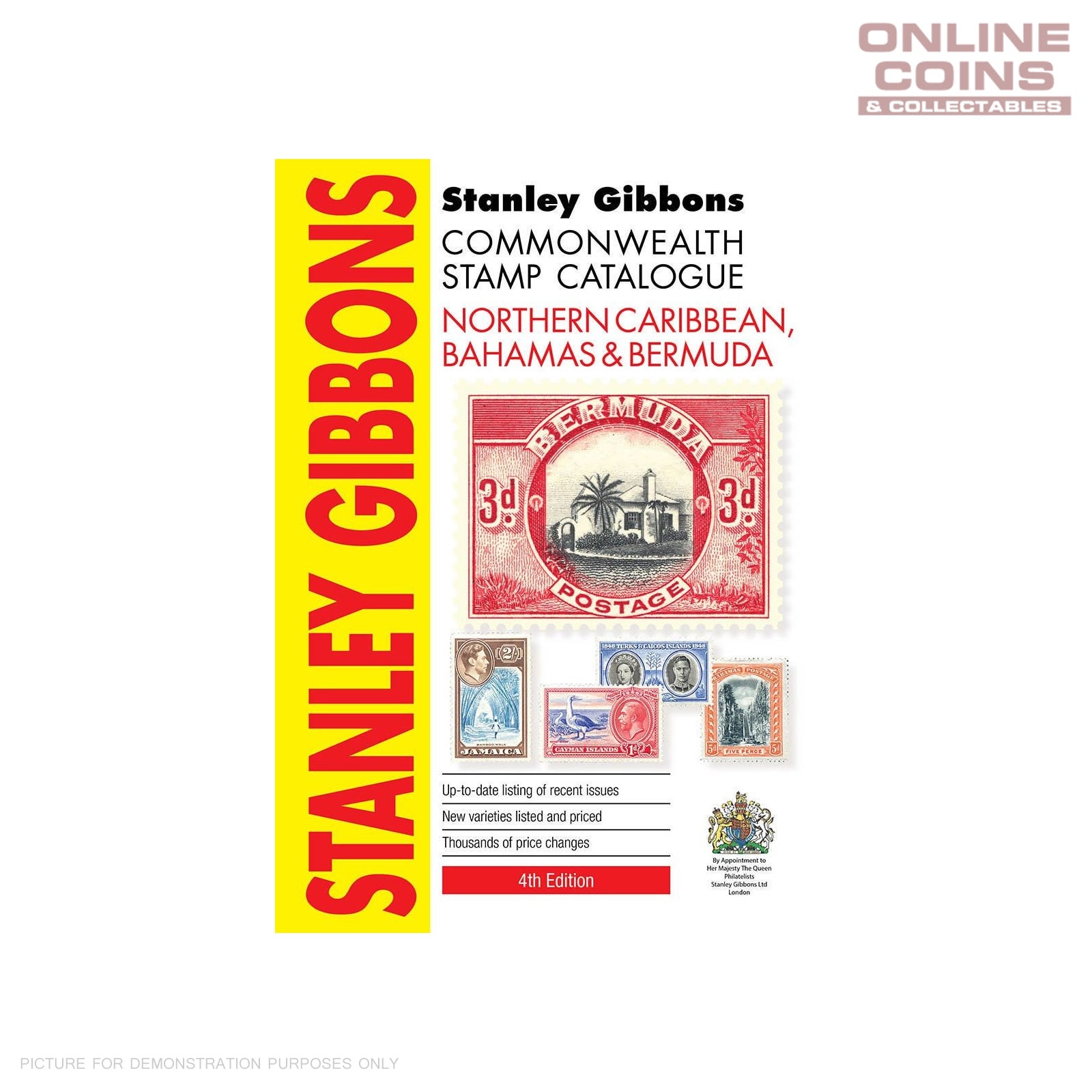 2016 Stanley Gibbons Northern Caribbean, Bahamas and Bermuda Stamp Catalogue 4th Edition